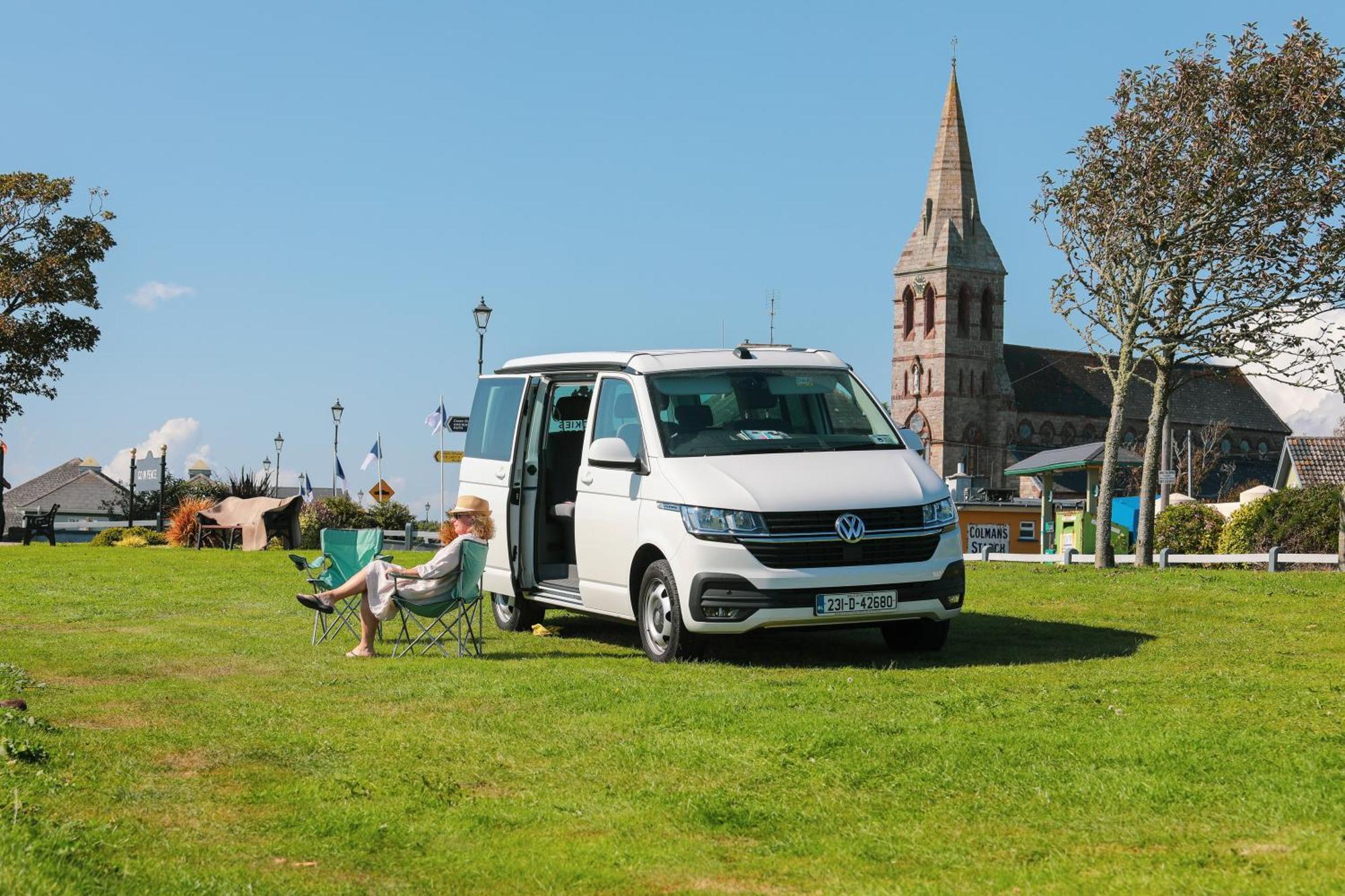 Cookies Campers Dublin - Small Campervan المظهر الخارجي الصورة